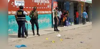 Piura: asesinan de 5 disparos a trabajador de construcción civil Piura: asesinan de 5 disparos a trabajador de construcción civil