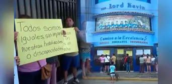 Discriminan a menor con autismo en colegio de Trujillo: lo regresaron a su casa para que tome clases virtuales Discriminan a menor con autismo en colegio de Trujillo: lo regresaron a su casa para que tome clases virtuales