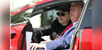 ¿Trump puede manejar un Tesla? presidente de EE. UU apoya empresa de Elon Musk y esta gana valor en el mercado ¿Trump puede manejar un Tesla? presidente de EE. UU apoya empresa de Elon Musk y esta gana valor en el mercado