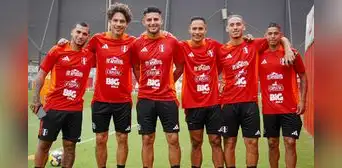 Jugadores de Alianza Lima ya se unen a los trabajos de la selección peruana