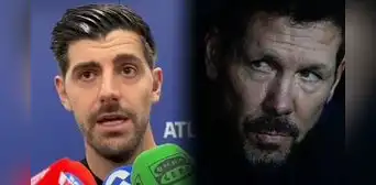 Thibaut Courtois arremete contra Diego Simeone por sus quejas tras polémico penal: “Estoy harto de este victimismo” Thibaut Courtois arremete contra Diego Simeone por sus quejas tras polémico penal: “Estoy harto de este victimismo”