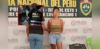 Cae la 'Muñeca Brava' de San Juan de Lurigancho: con arma, explosivo y hasta un chaleco policial fue capturada Cae la 'Muñeca Brava' de San Juan de Lurigancho: con arma, explosivo y hasta un chaleco policial fue capturada