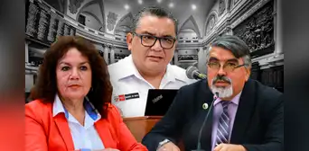Congresistas siguen afirmando que no recibieron moción de censura contra Juan Santiváñez pese a pruebas de Susel Paredes