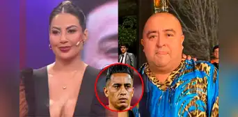 Dueño de ‘Mi Barrunto’ deja entrever que Pamela López le fue infiel a Christian Cueva en el extranjero: “Nos conocemos bien”