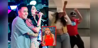 Christian Cueva y Pamela Franco estrenan nueva canción pese a chats amorosos con Marisol: “No hagas caso de la gente”