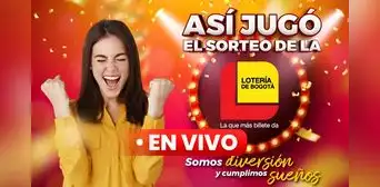 Lotería de Bogotá último sorteo HOY, 13 de marzo EN VIVO: qué número cayó el premio mayor del sorteo especial 2785 y ver secos Lotería de Bogotá último sorteo HOY, 13 de marzo EN VIVO: qué número cayó el premio mayor del sorteo especial 2785 y ver secos
