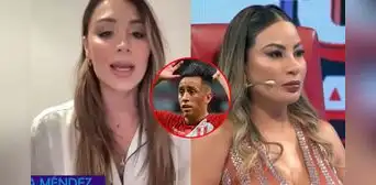 Alexandra Méndez, la ‘Chama’, asegura que le advirtió a Pamela López sobre el comportamiento de Christian Cueva: “Le escribí para contarle la verdad” Alexandra Méndez, la ‘Chama’, asegura que le advirtió a Pamela López sobre el comportamiento de Christian Cueva: “Le escribí para contarle la verdad”
