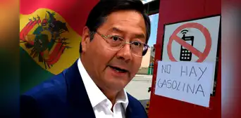 Bolivia anuncia teletrabajo, horario continuo y clases virtuales ante la falta de dólares y combustibles: "Nos duele" Bolivia anuncia teletrabajo, horario continuo y clases virtuales ante la falta de dólares y combustibles: "Nos duele"