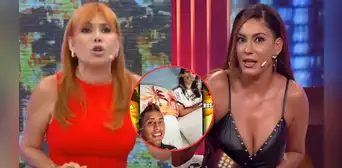 Magaly Medina encara a Tilsa Lozano por criticar foto de Rosangela Espinoza y Christian Cueva: "Se le borró la memoria" Magaly Medina encara a Tilsa Lozano por criticar foto de Rosangela Espinoza y Christian Cueva: "Se le borró la memoria"