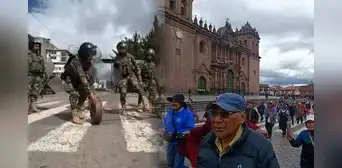 Cusco paraliza por 48 horas en defensa del Gasoducto Sur Andino Cusco paraliza por 48 horas en defensa del Gasoducto Sur Andino