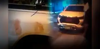 Atacan a balazos a empresario tras resistirse al robo de su camioneta en Independencia Atacan a balazos a empresario tras resistirse al robo de su camioneta en Independencia