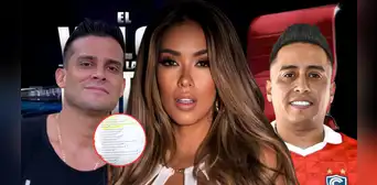 La vez que Beto Ortiz contó qué preguntas respondió Shirley Arica en 'El Valor de la Verdad' La vez que Beto Ortiz contó qué preguntas respondió Shirley Arica en 'El Valor de la Verdad'