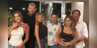 Marcelo Tinelli y Milett Figueroa comparten emotiva reunión con Gisela Valcárcel y Ethel Pozo: "Noche maravillosa con amigos" Marcelo Tinelli y Milett Figueroa comparten emotiva reunión con Gisela Valcárcel y Ethel Pozo: "Noche maravillosa con amigos"