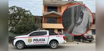 Trujillo: lanzan explosivo contra casa de zapateros Trujillo: lanzan explosivo contra casa de zapateros