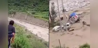 Hombre intenta cruzar río, pero es arrastrado por huaico en Apurímac: bomberos rescatan los restos de dos fallecidos Hombre intenta cruzar río, pero es arrastrado por huaico en Apurímac: bomberos rescatan los restos de dos fallecidos