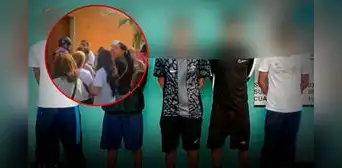 Menor ingresó con arma de fuego a colegio parroquial en Breña: habría amenazado a compañeros y padres de familia Menor ingresó con arma de fuego a colegio parroquial en Breña: habría amenazado a compañeros y padres de familia