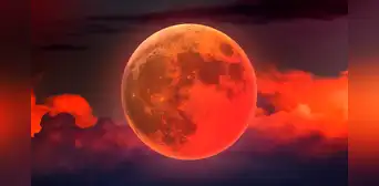 El eclipse lunar y su explicación científica detrás del fenómeno también conocido como 'luna de sangre' El eclipse lunar y su explicación científica detrás del fenómeno también conocido como 'luna de sangre'