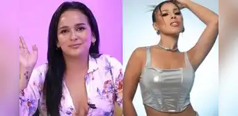 Daniela Darcourt sorprende al hablar sobre la presunta rivalidad con Yahaira Plasencia: “En mi vida no influye” Daniela Darcourt sorprende al hablar sobre la presunta rivalidad con Yahaira Plasencia: “En mi vida no influye”