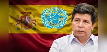 Diputado español denuncia ante la ONU "detención arbitraria" de Pedro Castillo: "Está injustamente encarcelado" Diputado español denuncia ante la ONU "detención arbitraria" de Pedro Castillo: "Está injustamente encarcelado"