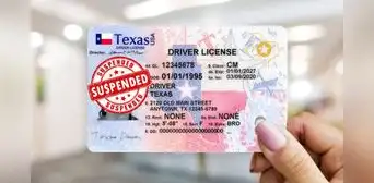 Licencia de conducir en Texas: DPS suspenderá el documento a los conductores que no cumplan con este requisito Licencia de conducir en Texas: DPS suspenderá el documento a los conductores que no cumplan con este requisito
