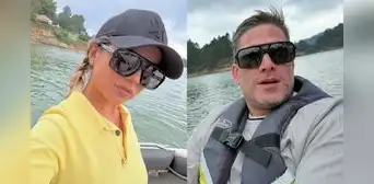 Susana Alvarado comparte video de su viaje a Colombia y usuarios notan romántico gesto a Paco Bazán: “Le mandó un beso” Susana Alvarado comparte video de su viaje a Colombia y usuarios notan romántico gesto a Paco Bazán: “Le mandó un beso”