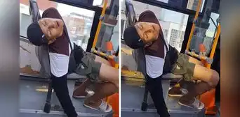 Peruano sorprende por su peculiar forma de dormir en el transporte público: “Llamen al fiscal” Peruano sorprende por su peculiar forma de dormir en el transporte público: “Llamen al fiscal”