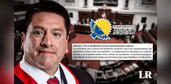 Acción Popular propone ley para que los miembros del Parlamento Andino sean elegidos en el Congreso bicameral Acción Popular propone ley para que los miembros del Parlamento Andino sean elegidos en el Congreso bicameral