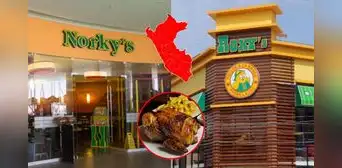 Norky’s vs. Roky’s: la rivalidad que transformó el mercado del pollo a la brasa en Perú, ¿copia o coincidencia? Norky’s vs. Roky’s: la rivalidad que transformó el mercado del pollo a la brasa en Perú, ¿copia o coincidencia?