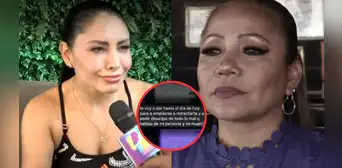 Pamela Franco confronta a Marisol por chats filtrados y amenazas de Christian Cueva: "Yo he estado ahi"