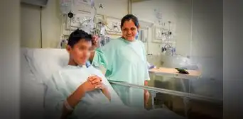 Madre huanuqueña salva la vida de su hijo adolescente tras donarle un riñón: "El amor de mamá no tiene límites" Madre huanuqueña salva la vida de su hijo adolescente tras donarle un riñón: "El amor de mamá no tiene límites"