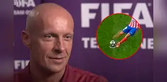 Árbitro que anuló el penal de Julián Álvarez en el Atlético Madrid vs Real Madrid se pronuncia: "Nunca enfrenté una situación así" Árbitro que anuló el penal de Julián Álvarez en el Atlético Madrid vs Real Madrid se pronuncia: "Nunca enfrenté una situación así"