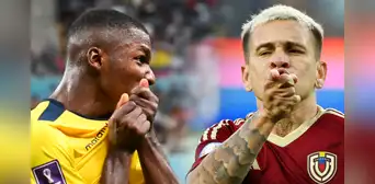 Ecuador vs Venezuela: fecha, hora y canal del partido por la fecha 13 de las Eliminatorias 2026 Ecuador vs Venezuela: fecha, hora y canal del partido por la fecha 13 de las Eliminatorias 2026
