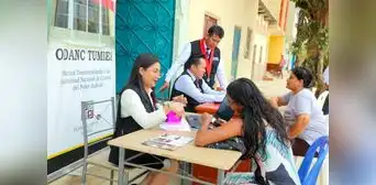 ODANC Tumbes brindó atenciones en programa de Mesa Itinerante en Pampa Grande ODANC Tumbes brindó atenciones en programa de Mesa Itinerante en Pampa Grande