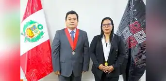 Juramenta jueza para Primer Juzgado de Familia de Tumbes