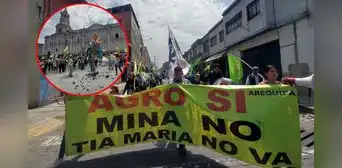 Arequipa: dirigentes buscan huelga macrorregional contra Tía María Arequipa: dirigentes buscan huelga macrorregional contra Tía María