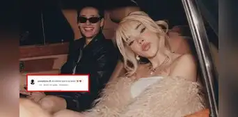 Peso Pluma y Kenia OS hacen oficial su romance con amoroso mensaje: “Me derrito por ti”