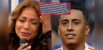 Christian Cueva admite affaire con Marisol en chats filtrados por la cantante: “Manteníamos comunicación en otros términos” Christian Cueva admite affaire con Marisol en chats filtrados por la cantante: “Manteníamos comunicación en otros términos”