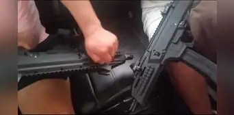 AR-15, el polémico rifle semiautomático utilizado por extorsionadores en Trujillo AR-15, el polémico rifle semiautomático utilizado por extorsionadores en Trujillo