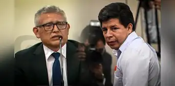 Pedro Castillo llamó a comandante general Raúl Alfaro tras mensaje a la Nación: "Cierre el Congreso y detenga a Patricia Benavides" Pedro Castillo llamó a comandante general Raúl Alfaro tras mensaje a la Nación: "Cierre el Congreso y detenga a Patricia Benavides"