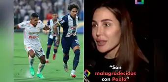 Ana Paula Consorte manda fuerte mensaje a los detractores de Paolo Guerrero: “Son malagradecidos”