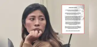 Abogado de Betssy Chavez denuncia tortura contra su patrocinada luego de aparecer con moretones en juicio: "No se resbaló" Abogado de Betssy Chavez denuncia tortura contra su patrocinada luego de aparecer con moretones en juicio: "No se resbaló"