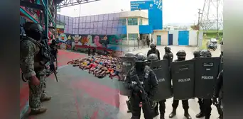 Detonación de explosivo cerca a la cárcel más peligrosa de Ecuador: al menos un muerto y dos heridos tras brutal ataque