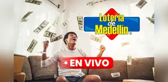 Lotería de Medellín EN VIVO HOY por Teleantioquia, 14 de marzo: qué número salió en el sorteo 4774 y cuál fue el premio mayor