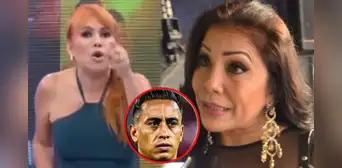 Magaly Medina explota contra Marisol por nuevos chats privados con Christian Cueva: "Fuiste una amante" Magaly Medina explota contra Marisol por nuevos chats privados con Christian Cueva: "Fuiste una amante"