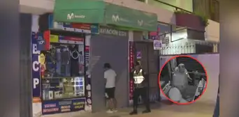 Serenos frustran robo en tienda de celulares y capturan a tres delincuentes en San Borja Serenos frustran robo en tienda de celulares y capturan a tres delincuentes en San Borja