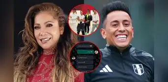 Salserín recrea los chats románticos de Marisol con Christian Cueva y causa furor en redes sociales: “El chisme nos une” Salserín recrea los chats románticos de Marisol con Christian Cueva y causa furor en redes sociales: “El chisme nos une”