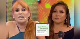 Magaly Medina revela que Marisol le pidió apoyo tras revelarse chats con Christian Cueva: "No puedo" Magaly Medina revela que Marisol le pidió apoyo tras revelarse chats con Christian Cueva: "No puedo"