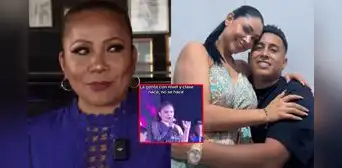 Magaly muestra supuestas indirectas de Marisol a Pamela Franco sobre su relación con Christian Cueva: “Ahora está con el hombre que un día fue mío” Magaly muestra supuestas indirectas de Marisol a Pamela Franco sobre su relación con Christian Cueva: “Ahora está con el hombre que un día fue mío”