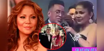 Así fue el primer encuentro de Marisol y Christian Cueva con Pamela López a su lado: "Te pude conocer"