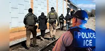 Redadas de ICE en Charlotte: arrestan a 5 inmigrantes en plenas vías de un tren en Carolina del Norte y esperan orden de deportación Redadas de ICE en Charlotte: arrestan a 5 inmigrantes en plenas vías de un tren en Carolina del Norte y esperan orden de deportación